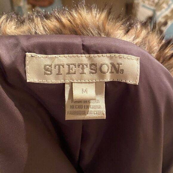 Stetson Faux Fur Vest - Picture 7 of 8